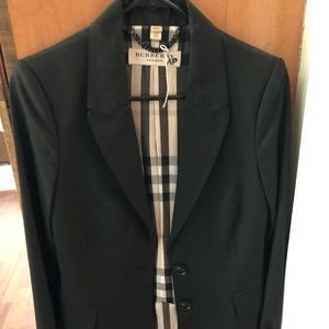 Burberry boyfriend blazer